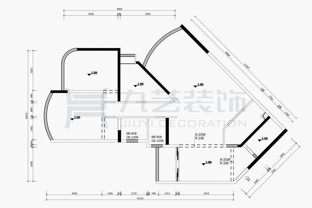 原始建筑结构图