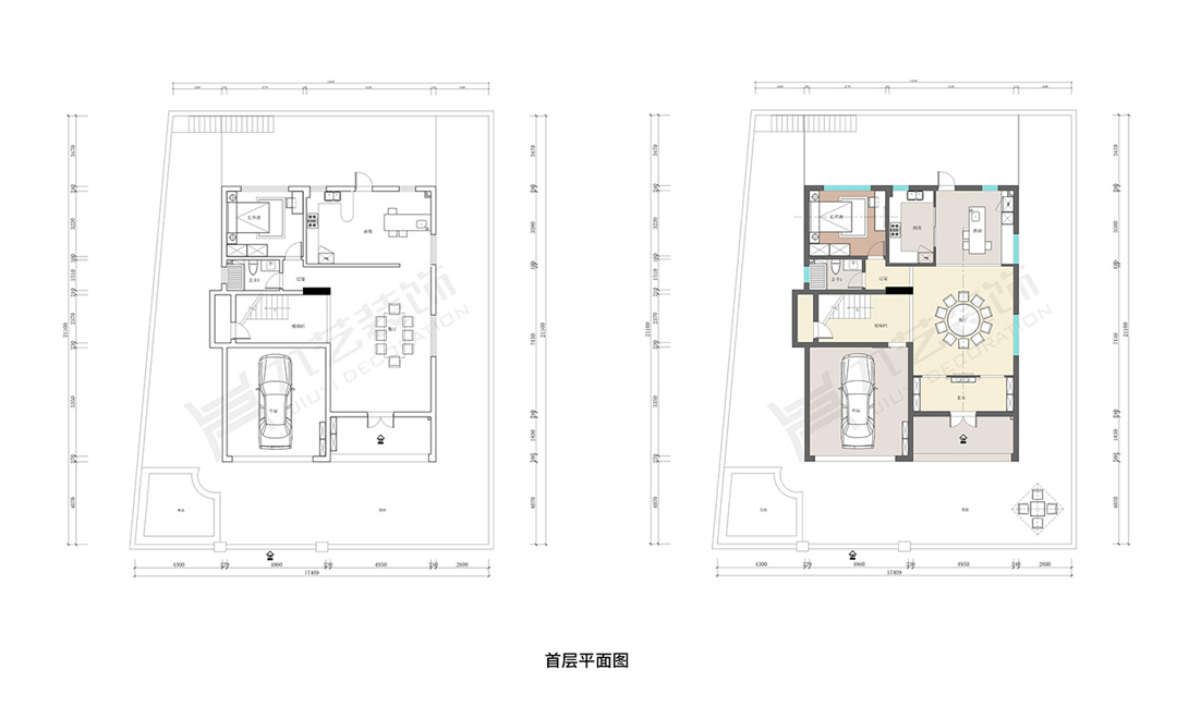 首层户型图