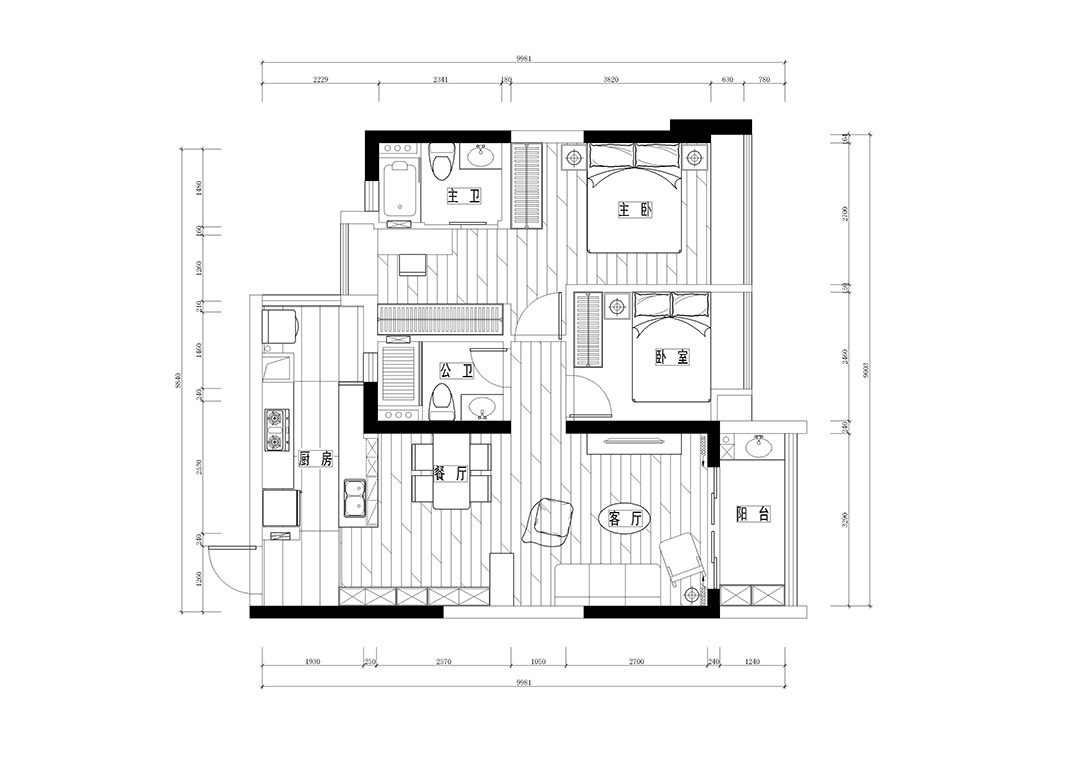 平面户型图