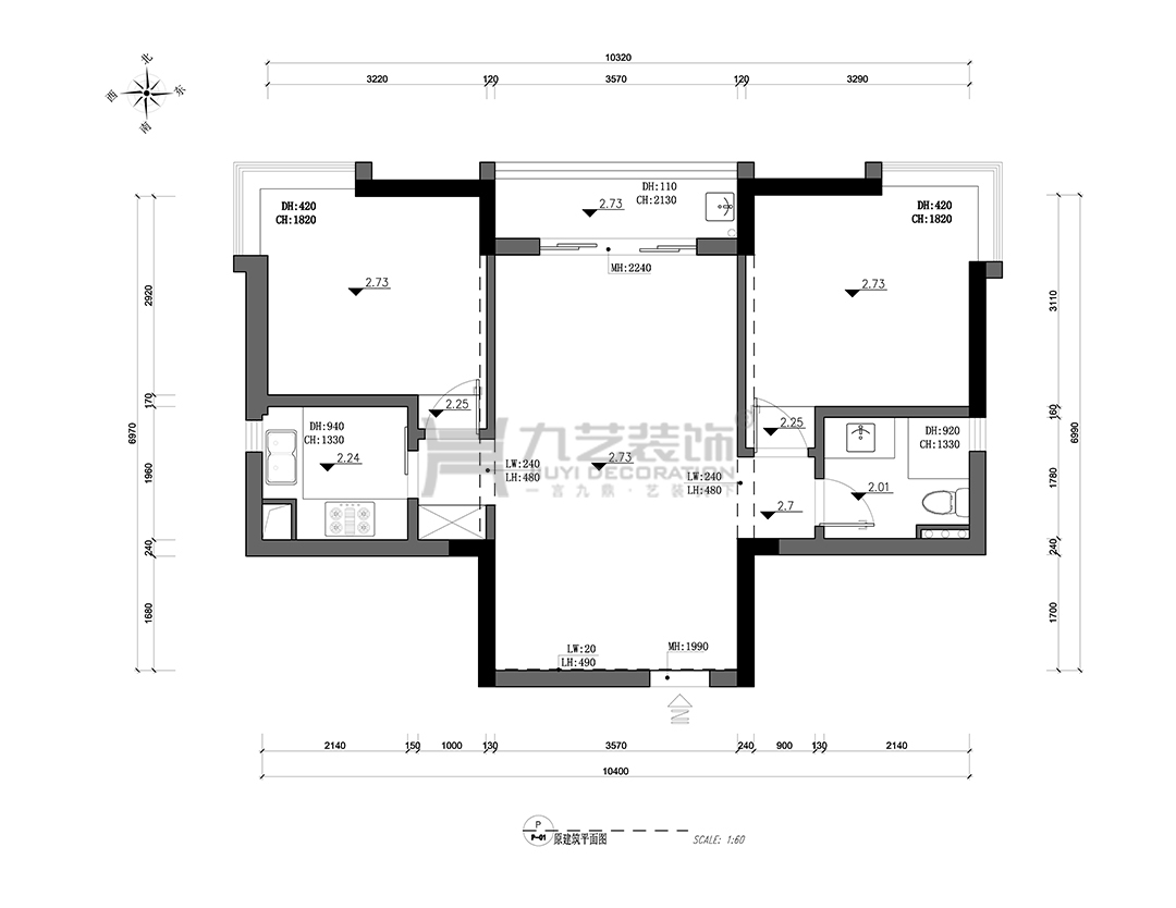 原始建筑结构图