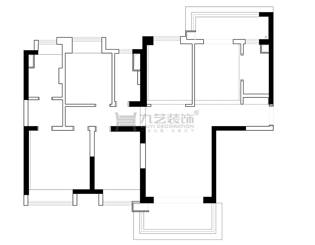 原始户型图