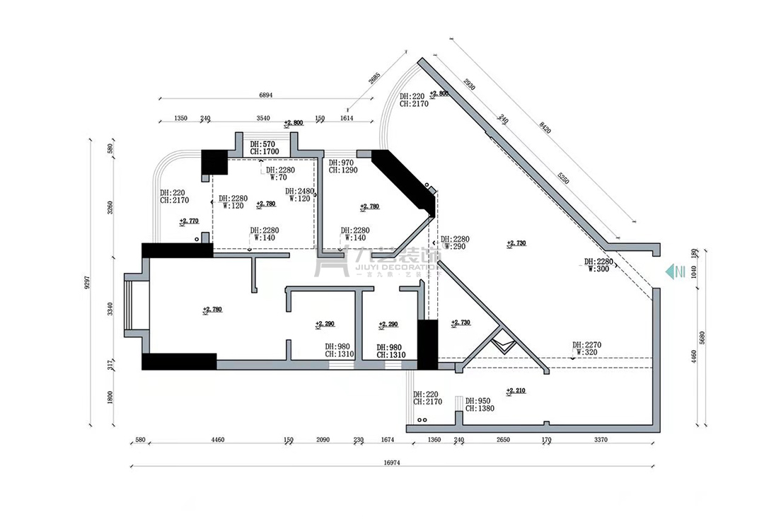 原建户型图