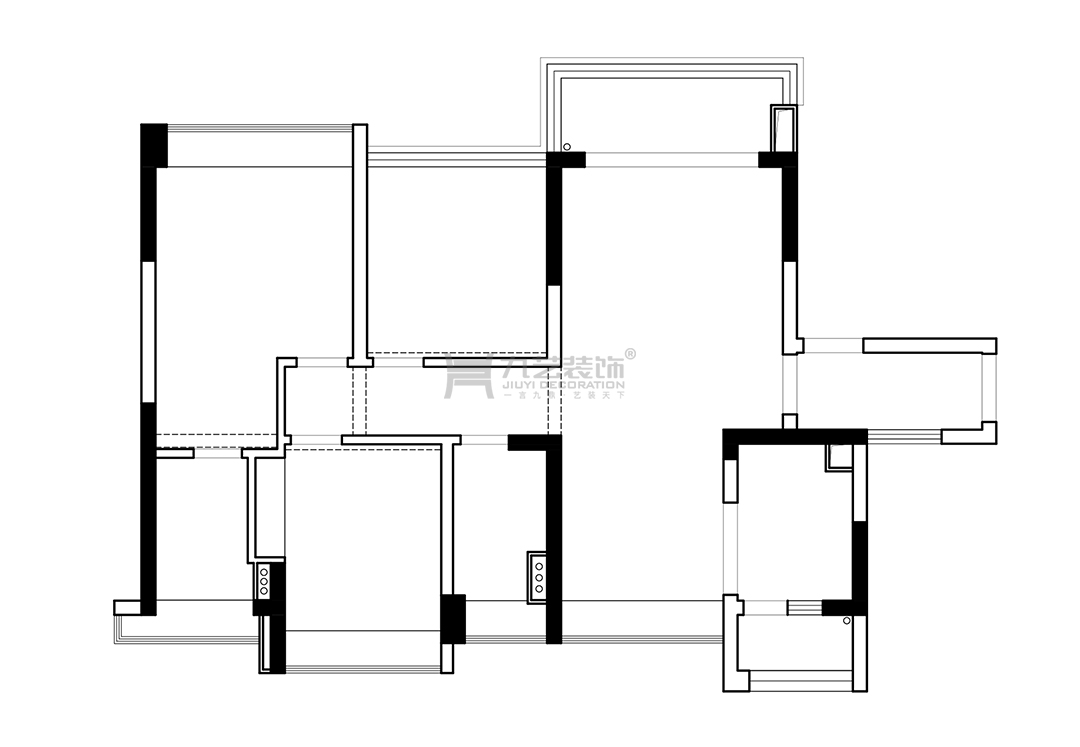 原始建筑结构图