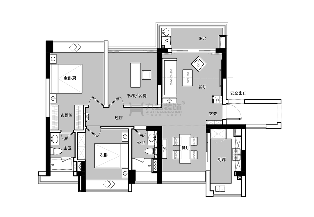 平面户型图