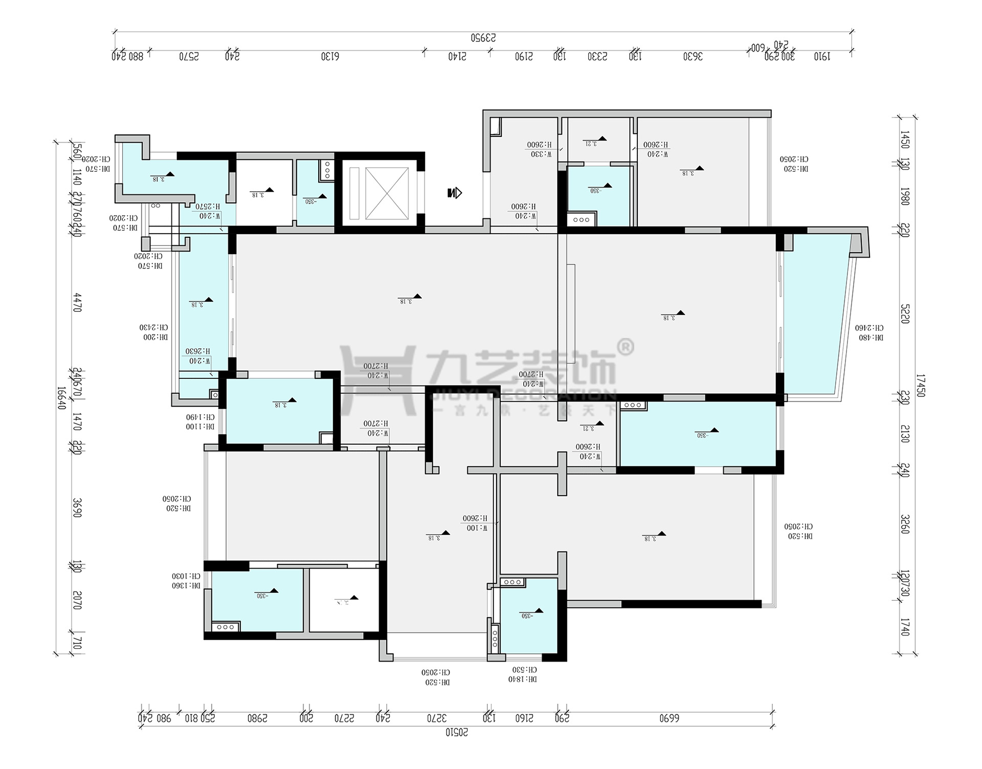 原始建筑结构图