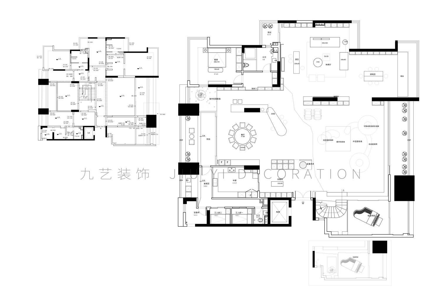 平面户型图