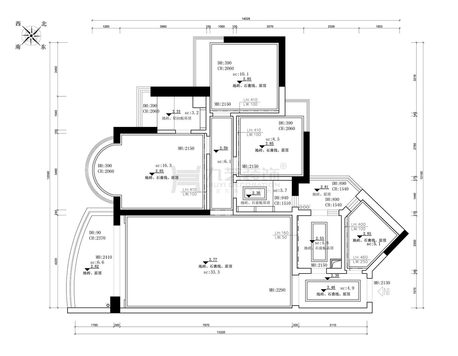 平面户型图