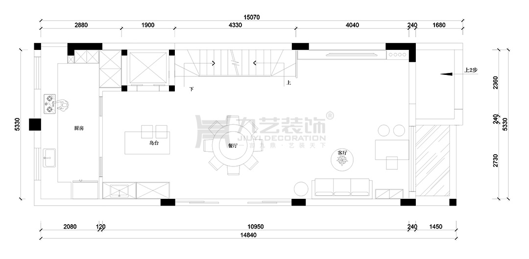 一楼平面布置图