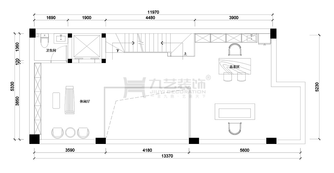 负一楼平面布置图