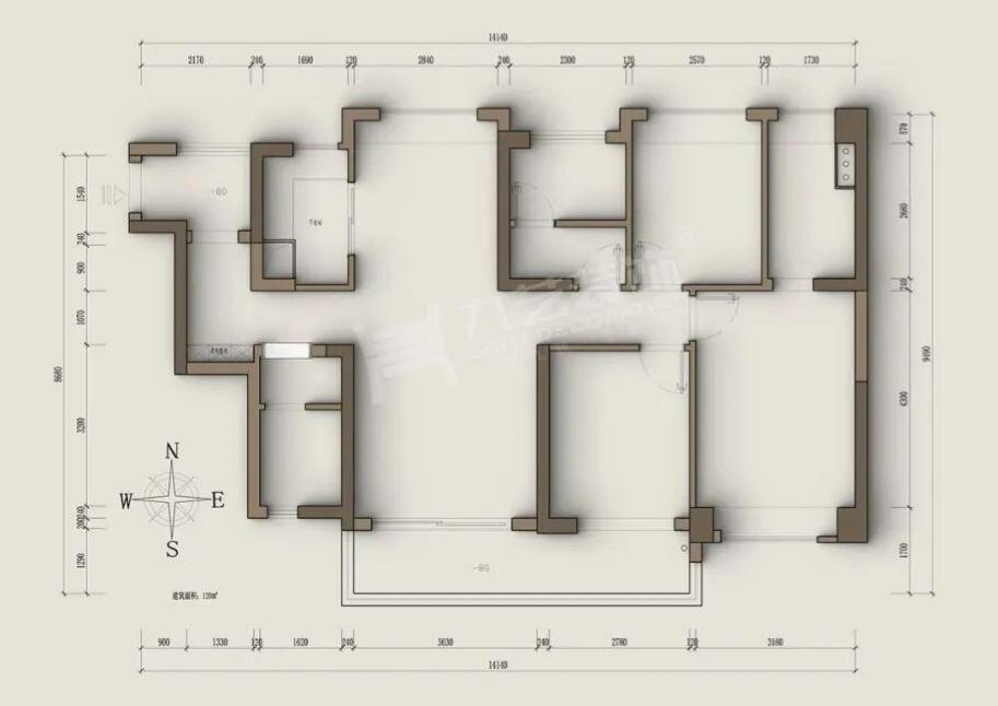 建筑户型图