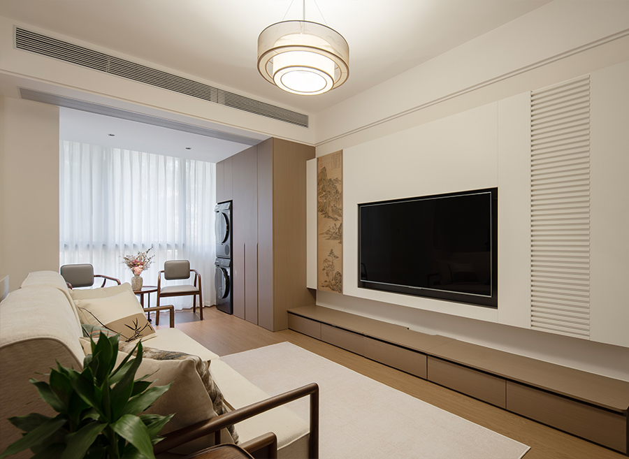 73㎡南雅苑-宋韵新居，复刻一卷雅致的宋人日常