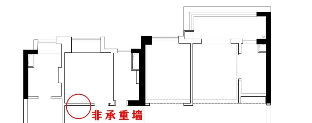 非承重墙