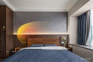 床头背景墙，该怎么设计？