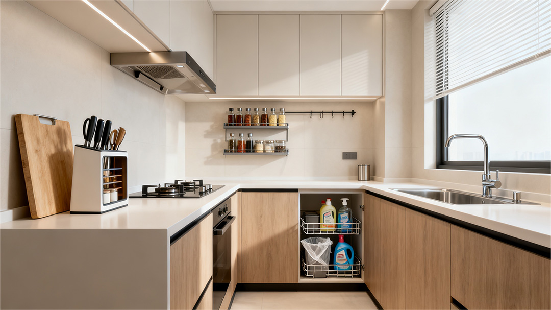 备菜-烹饪-清洁