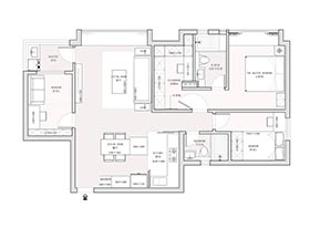 骏景花园-125㎡现代简约