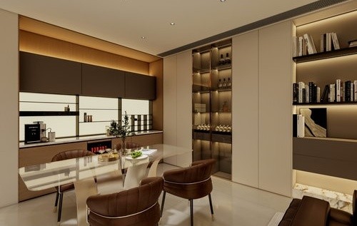 140m²意式极简设计《素境予光》