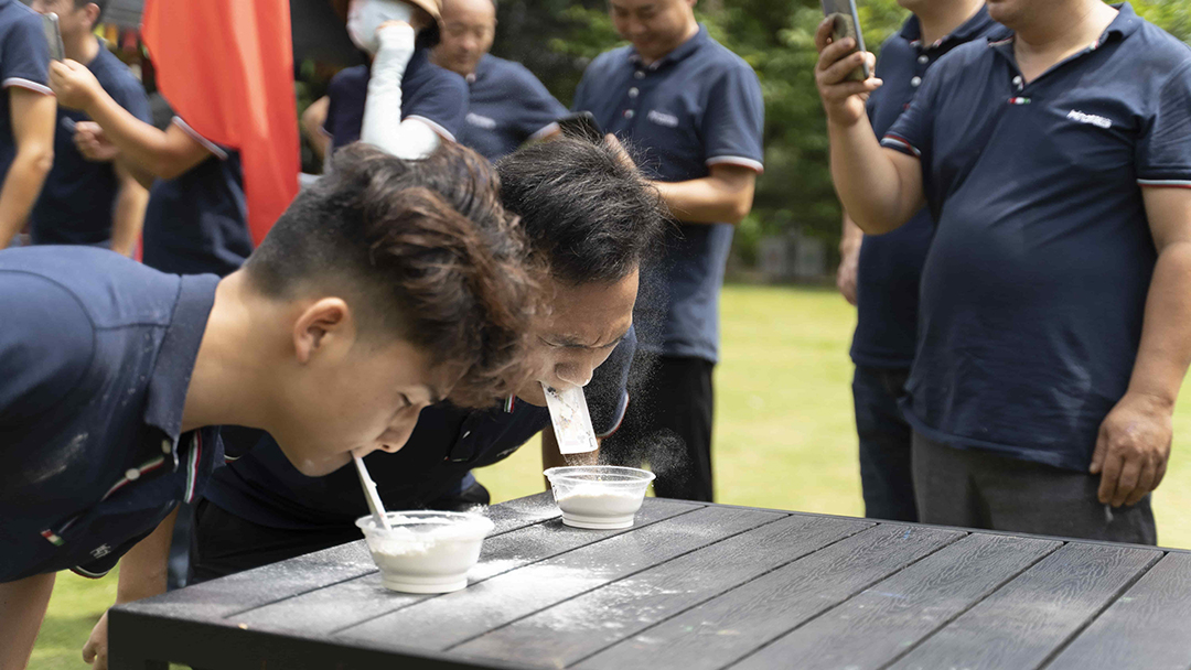 面粉接力